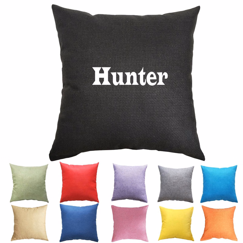 Polyester Pillow Cover