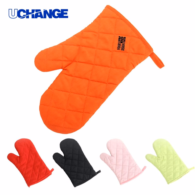 Non Slip Heat Resistant Single Oven Mitt