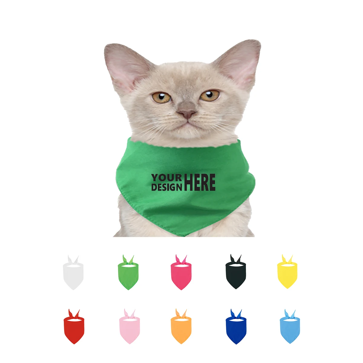 Lightweight Pet Bib 1