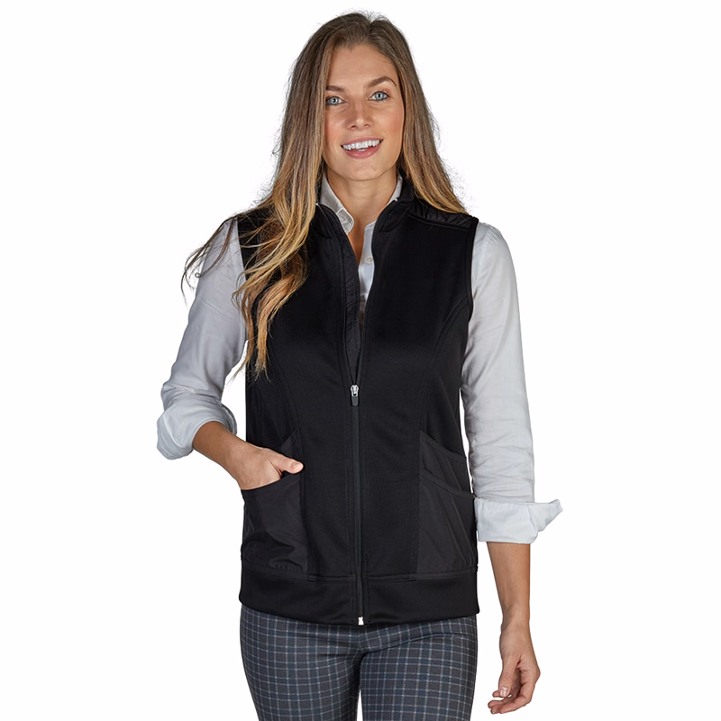 Women's Ashby Mixed Media Vest