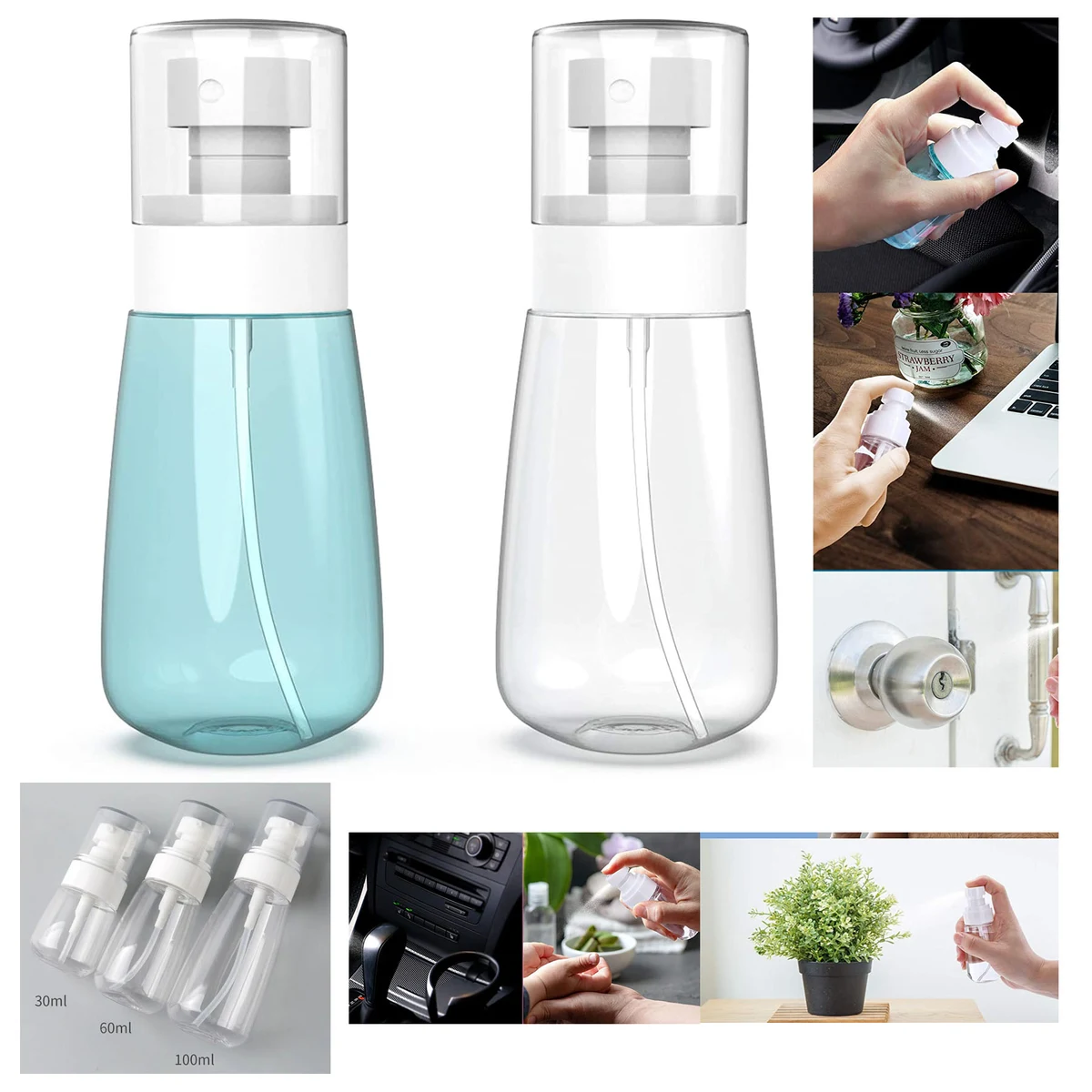 Small 1oz Travel Size Spray Bottle 1
