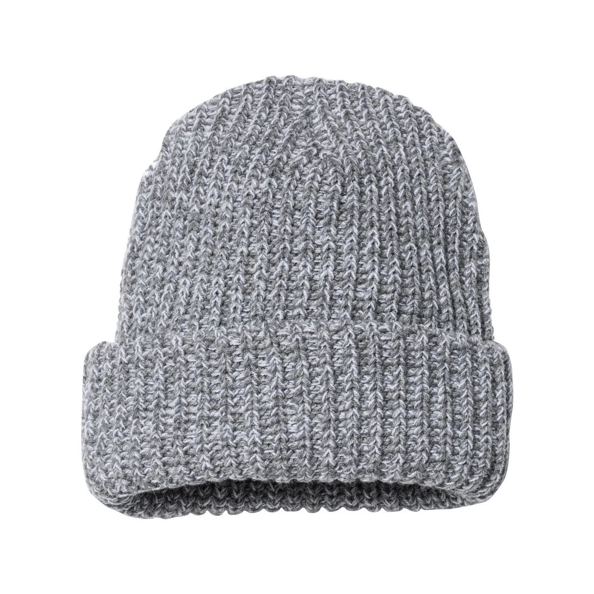 12" Chunky Cuffed Beanie - SP90 1