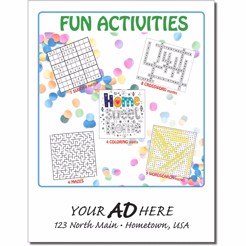 Fun Activities Book
