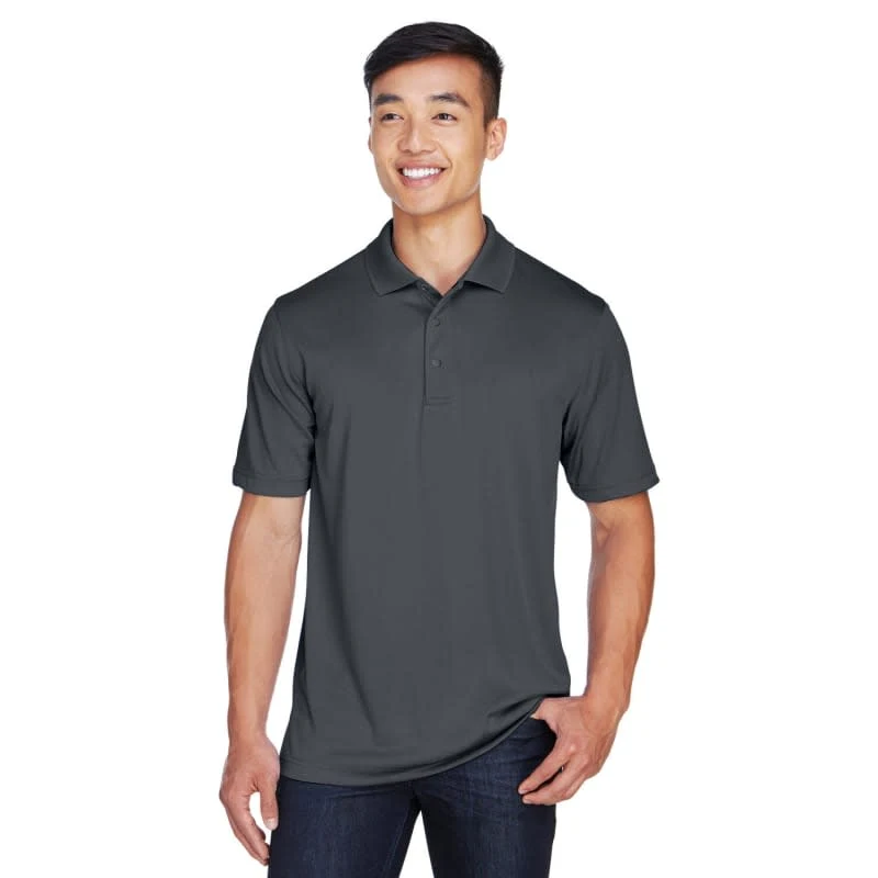 Harriton Men's Advantage Snag Protection Plus IL Snap Placket Polo 1