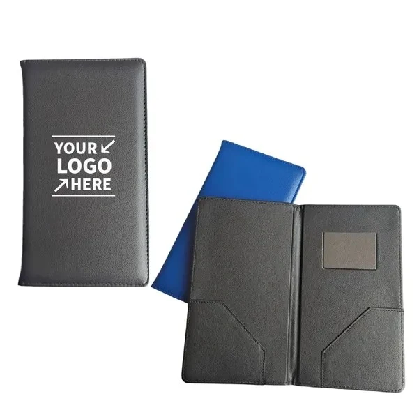 PU Leather Hotel Order Bill Holder 1