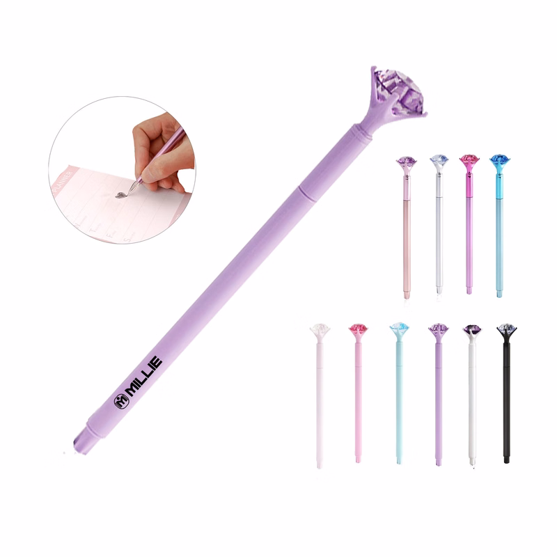 Crystal Rose Neutral Pens
