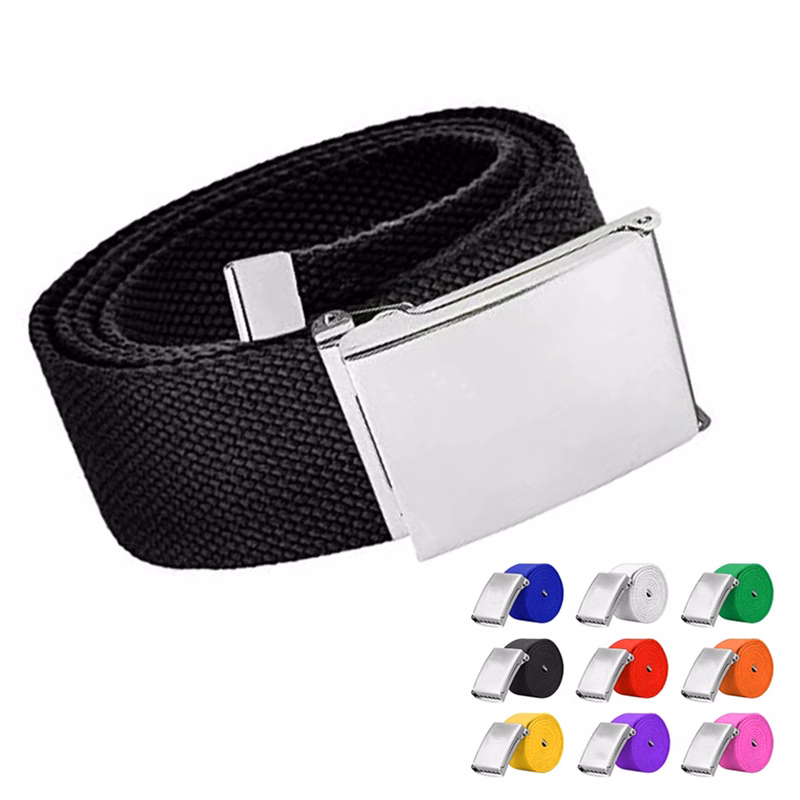 Canvas Belt w/Flip Closure