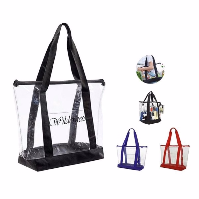 Waterproof Clear Tote Beach Bag