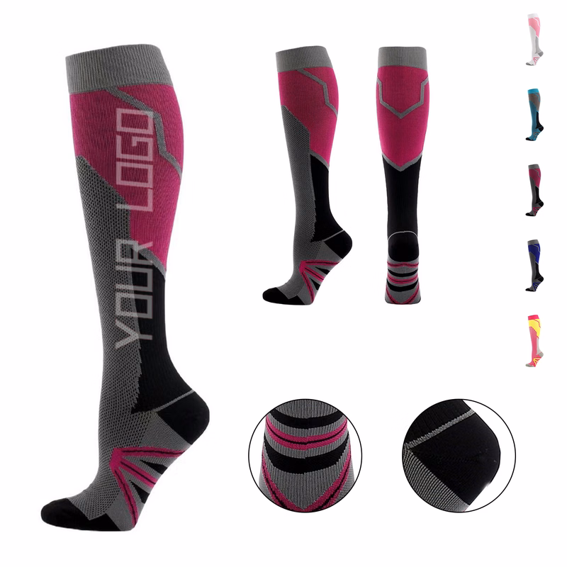 Unisex Sports Elastic Long Tube Pressure Socks