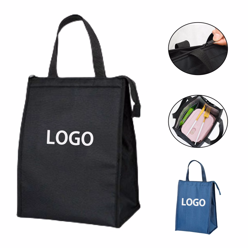Oxford Cloth Insulated Aluminum Foil Lunch Refrigerated Bag