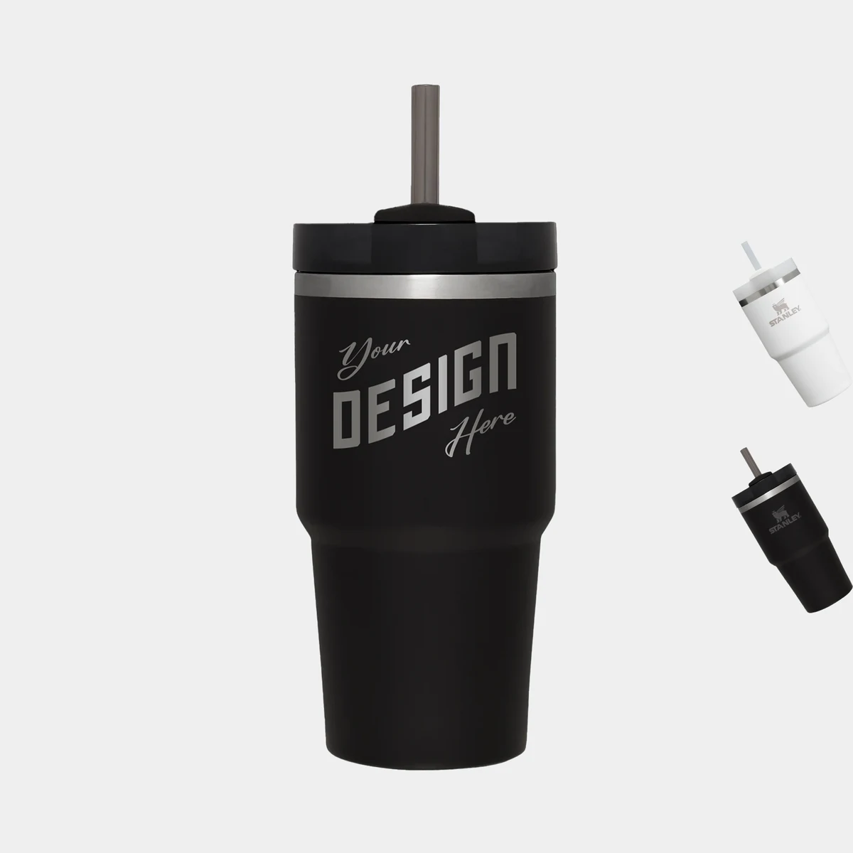20 oz Stanley® Stainless Steel Insulated Quencher Tumbler 1