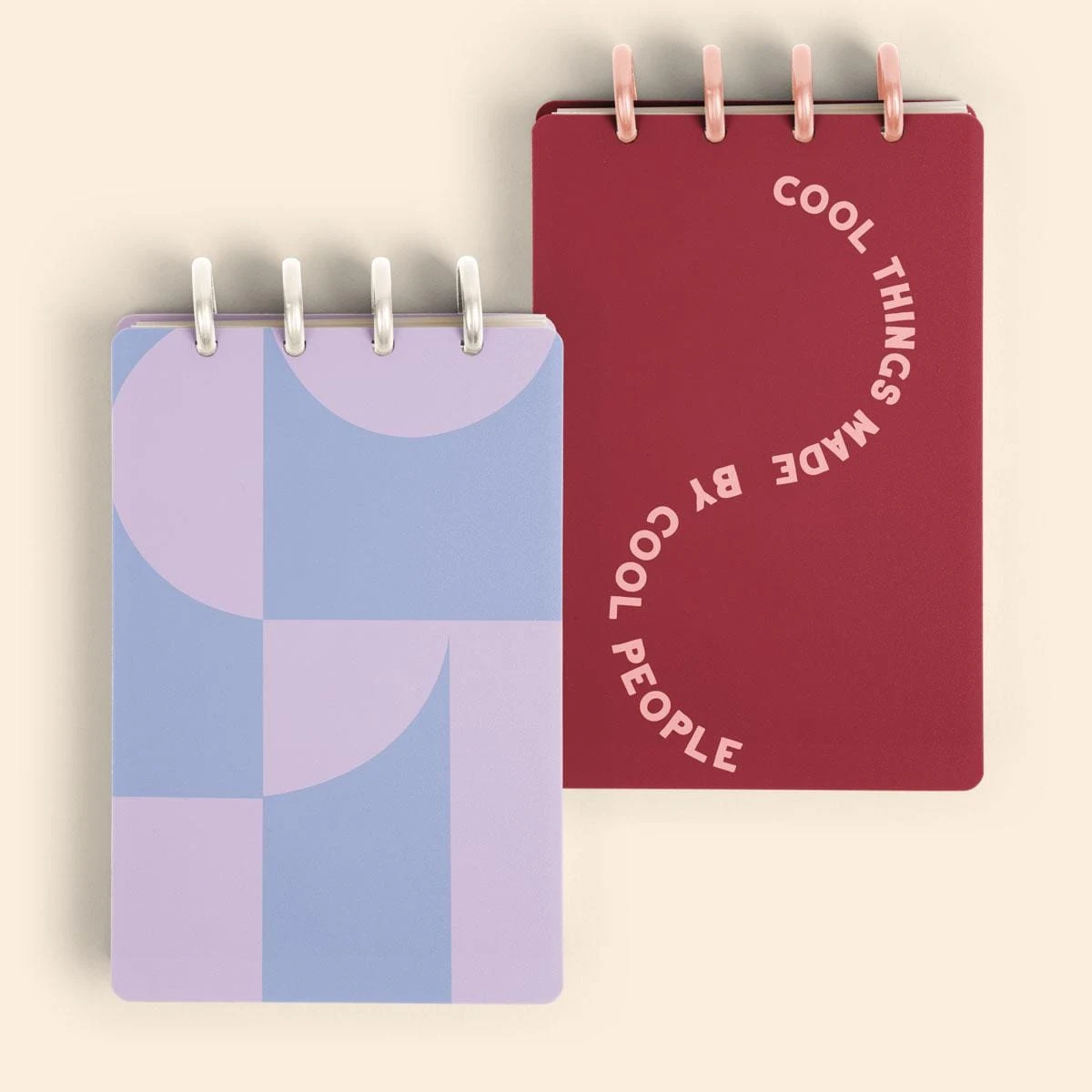 MEDIUM DISC-BOUND TASKPAD WITH POLYPROPYLENE COVER 1