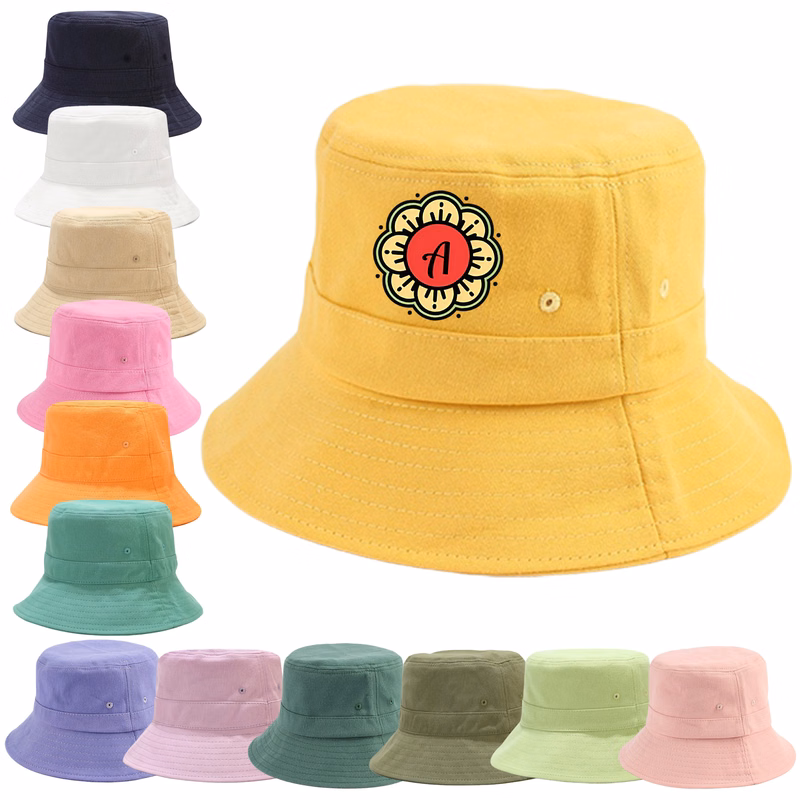 Trendy Cotton Beach Sun Hat