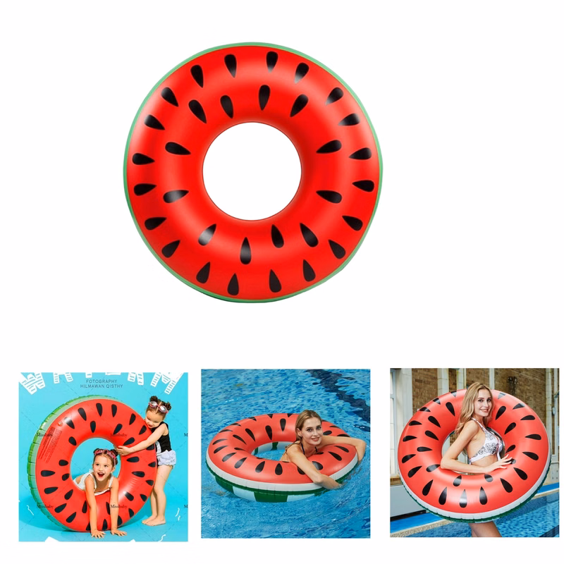 Watermelon Inflatable Swimming Ring