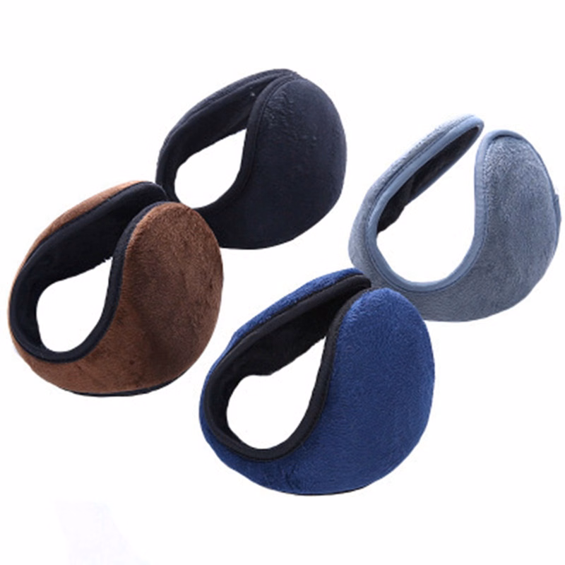 Thick fur earmuffs