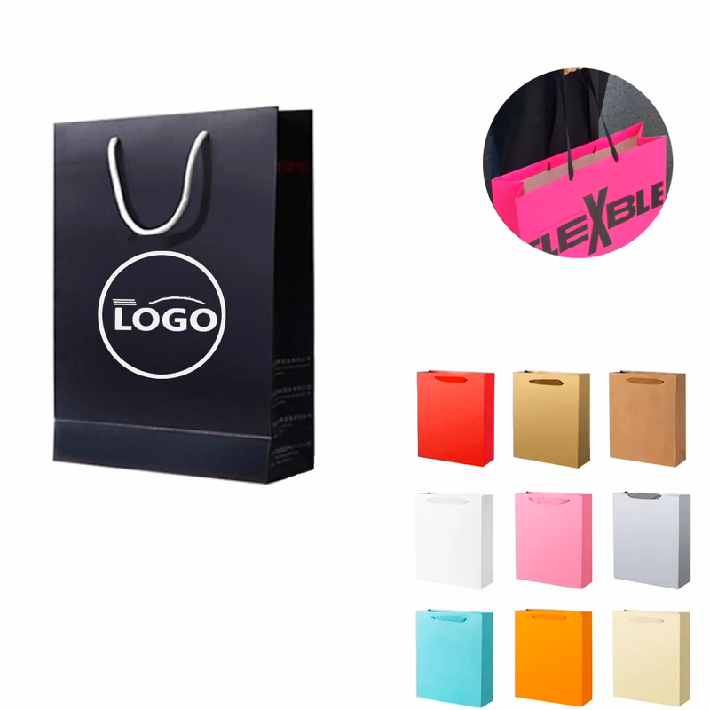 White Card Paper Bag
