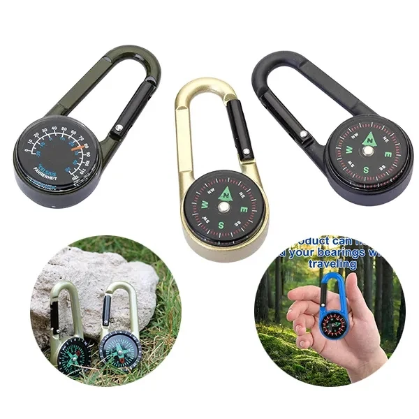 Waterproof Zinc Alloy Navigation Compass 1