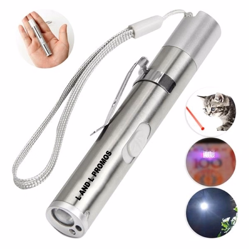 Pocket Pen LED Flashlight