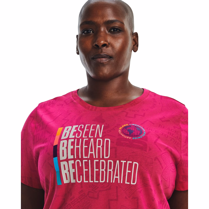 Women's UA Black History Month Short Sleeve 