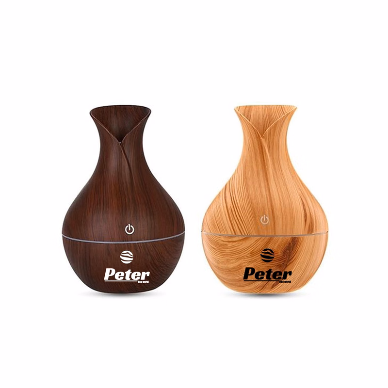 Wood Grain Vase Room Humidifier