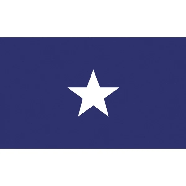 Historical Flag - Confederate Bonnie Blue 1