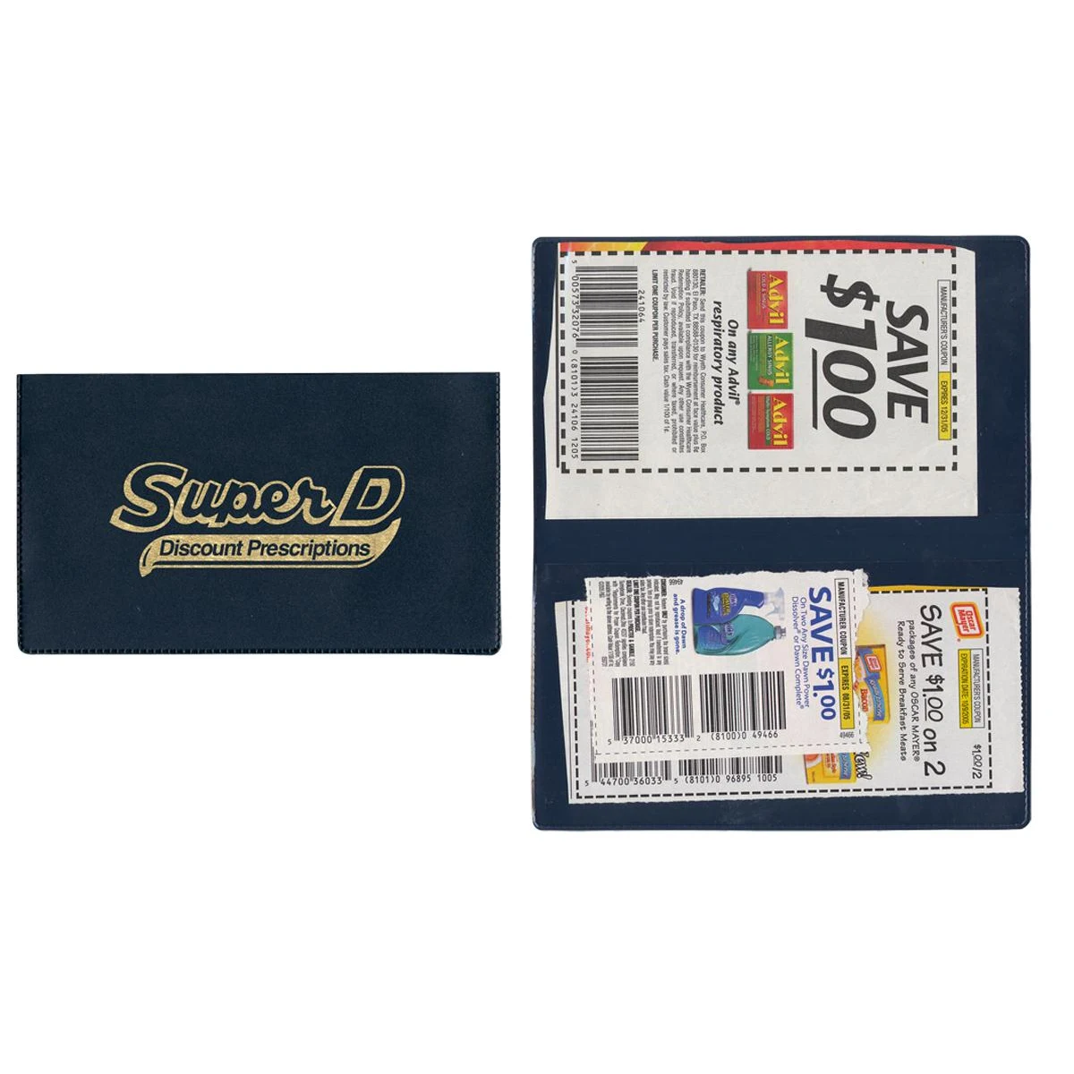 Two Pocket Coupon Case 1