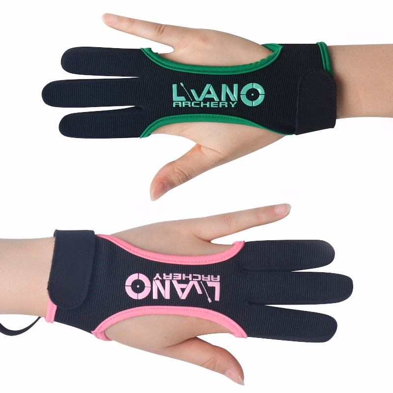 Hunting Archery Three-finger Gloves