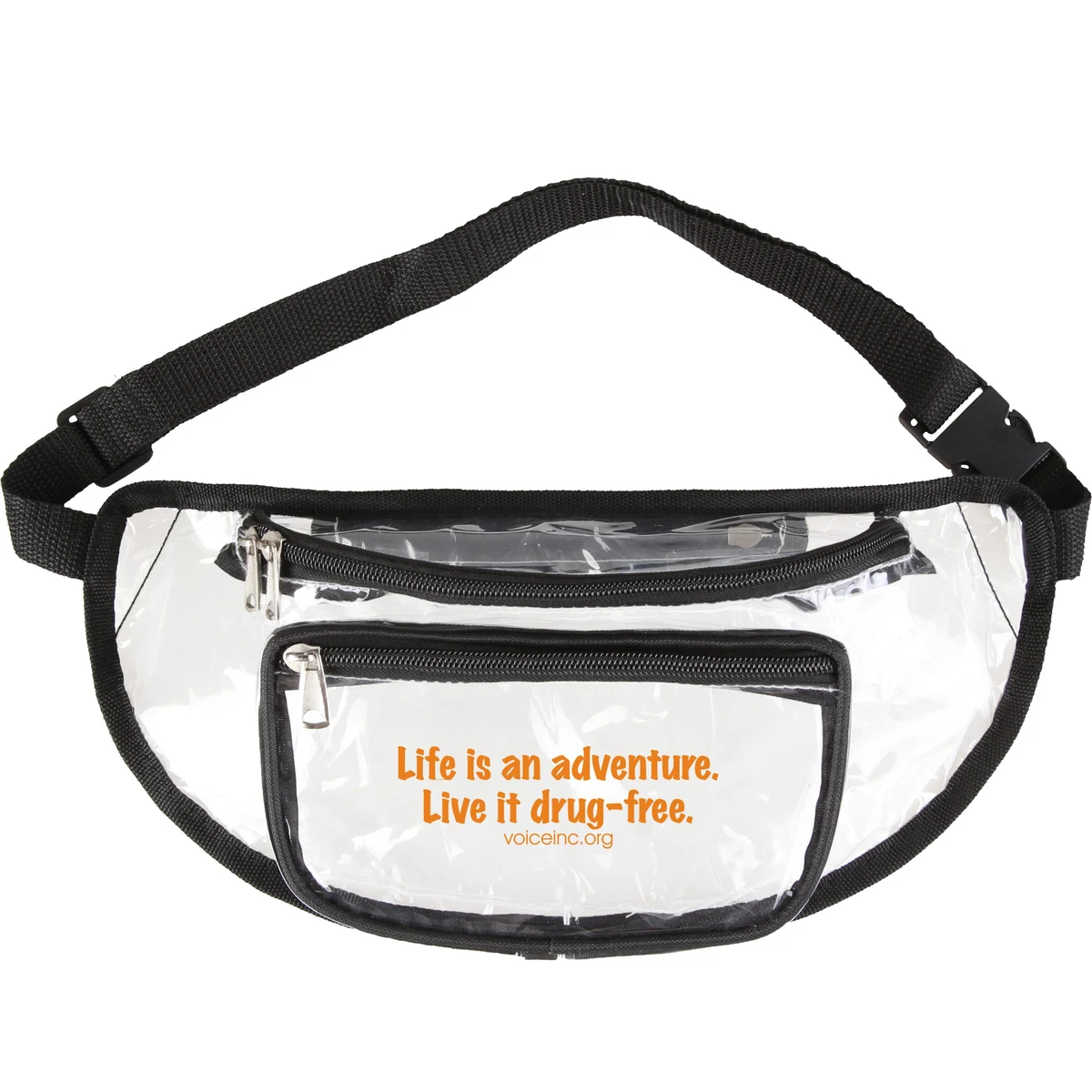 Excursionist - Clear Waist Bag 1
