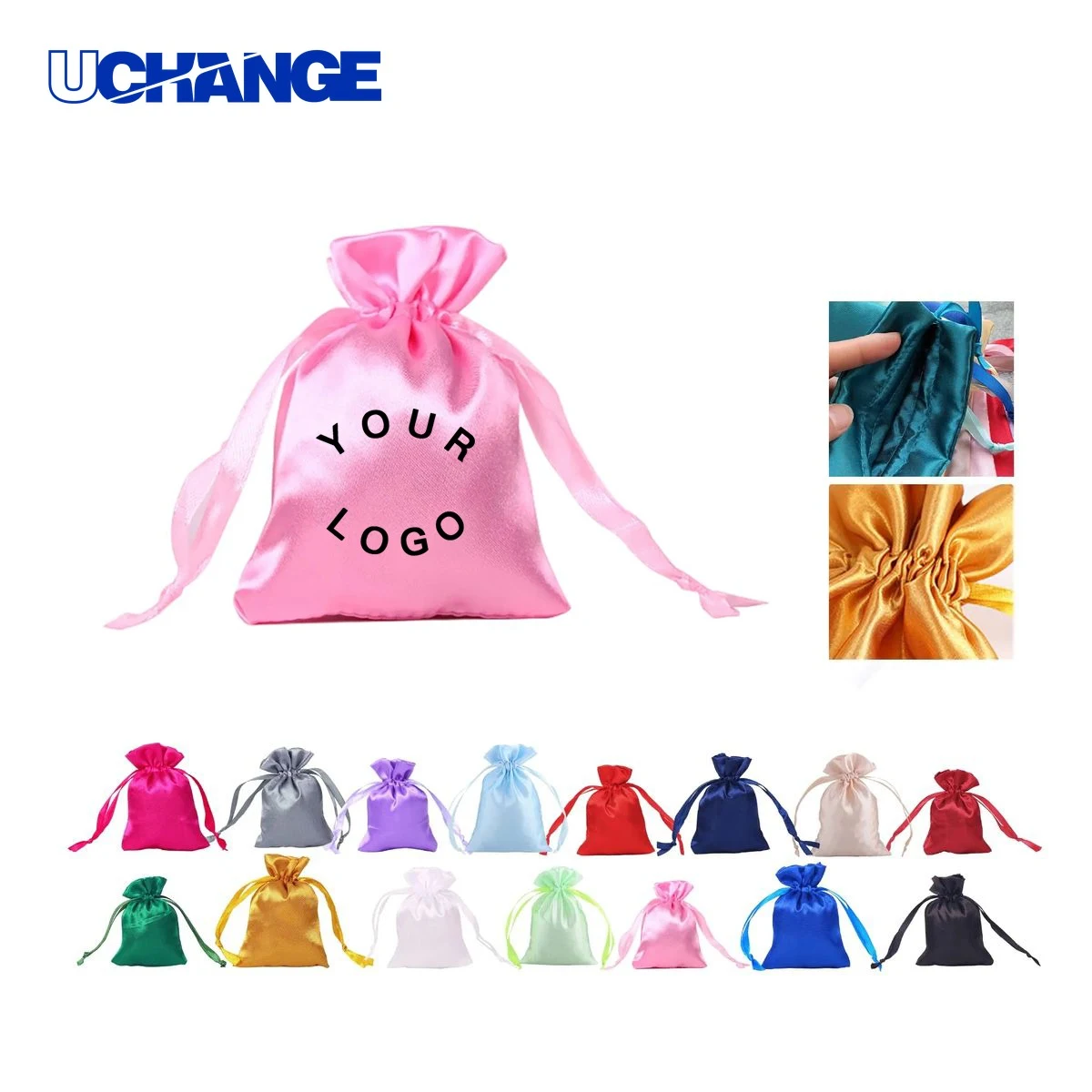 Silk Ribbon Gift Bag 1
