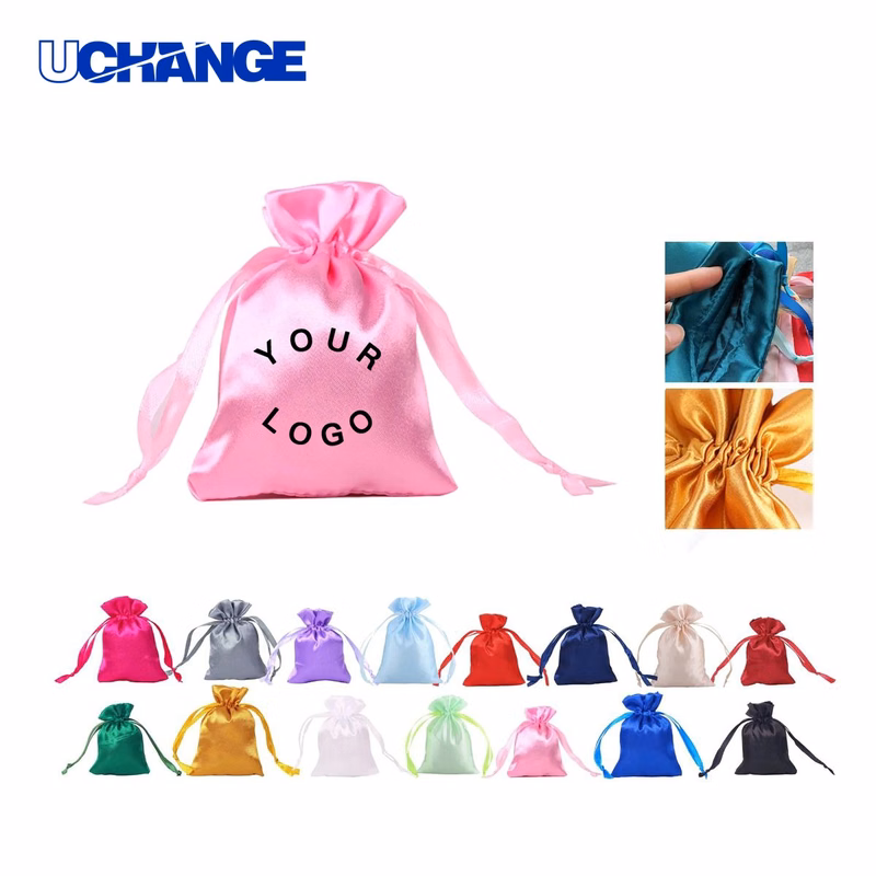 Silk Ribbon Gift Bag