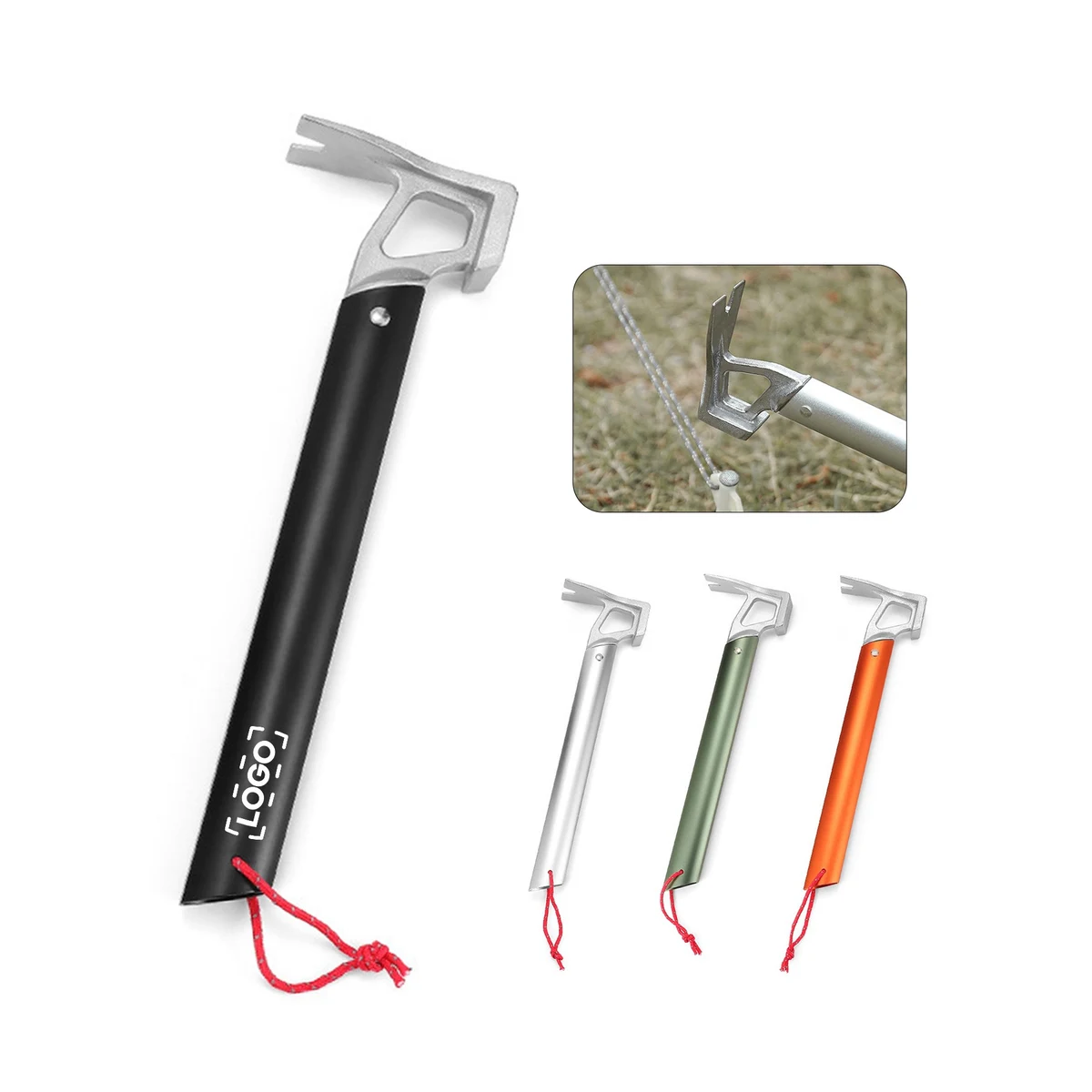 Outdoor Tent Peg Hammer 1