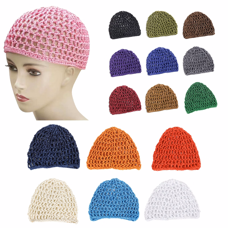Hollow Headwrap Cap