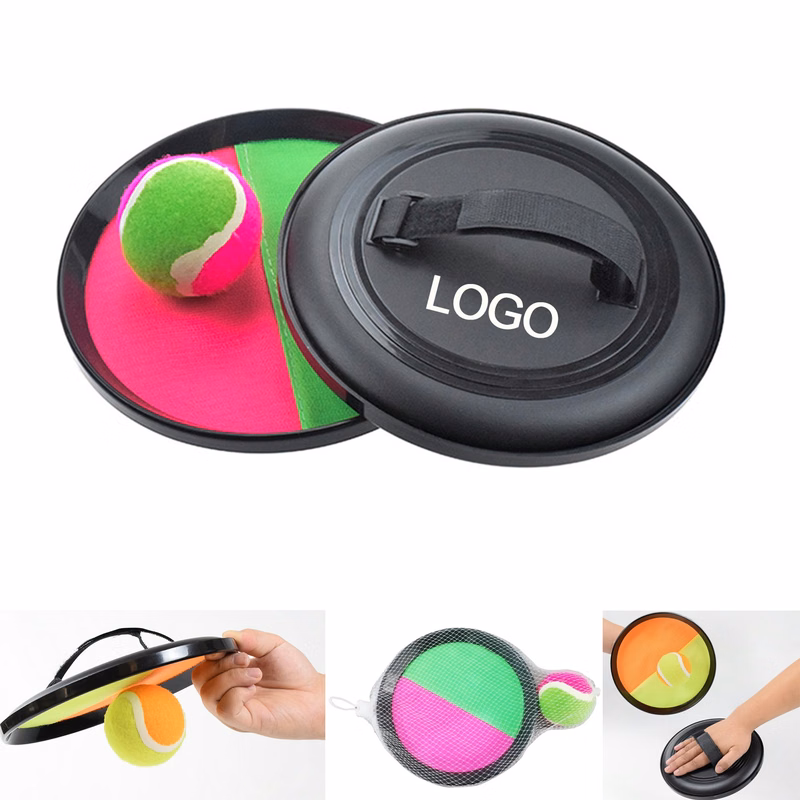Beach Toss And Catch Ball Set
