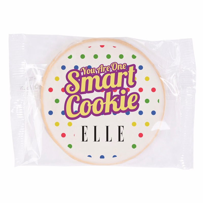 Full Color Custom Printed Cookie- Circle