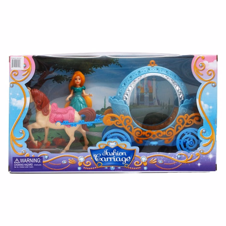 Fashion Carriage Play Set