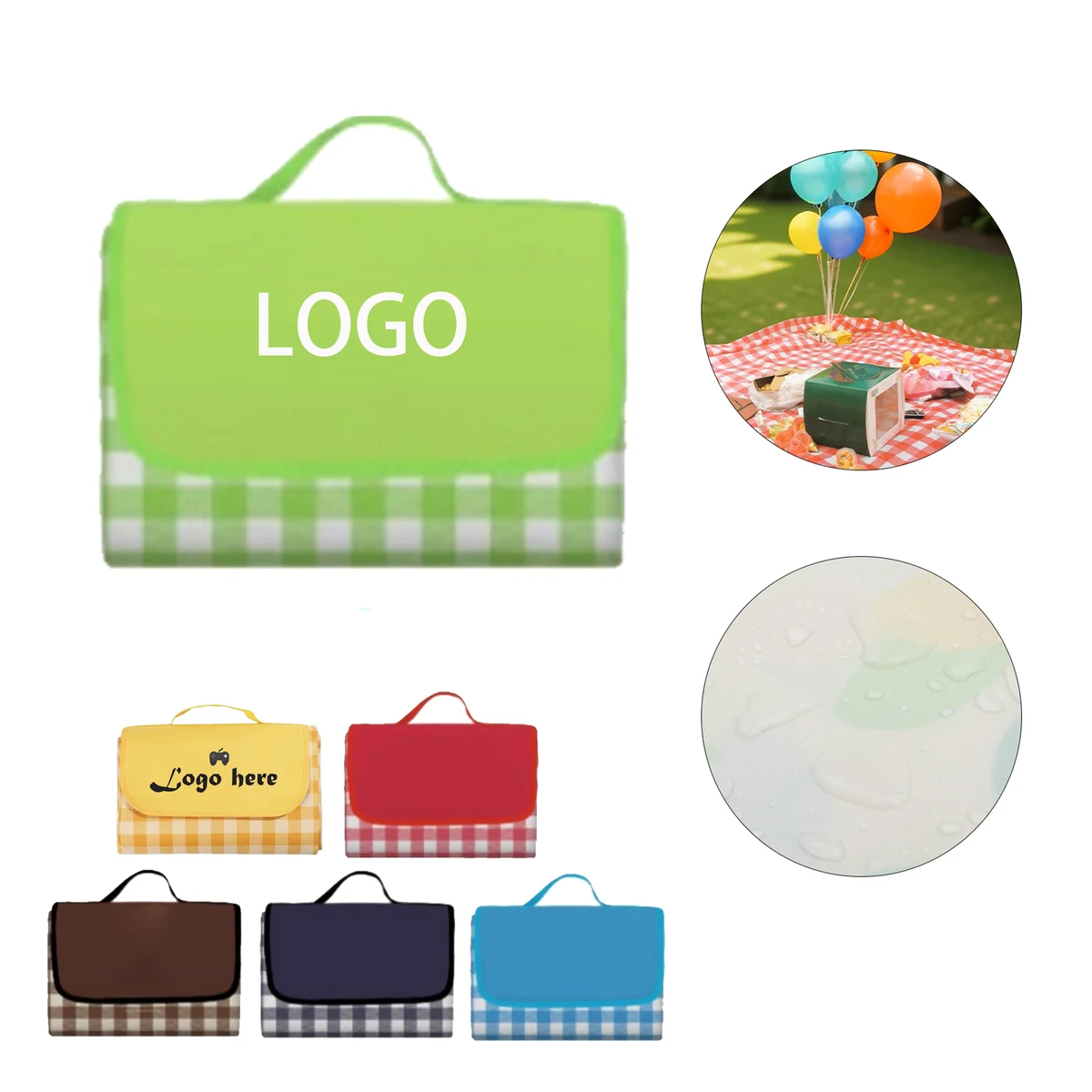 MOQ:1pcs Beach Picnic Mat 1