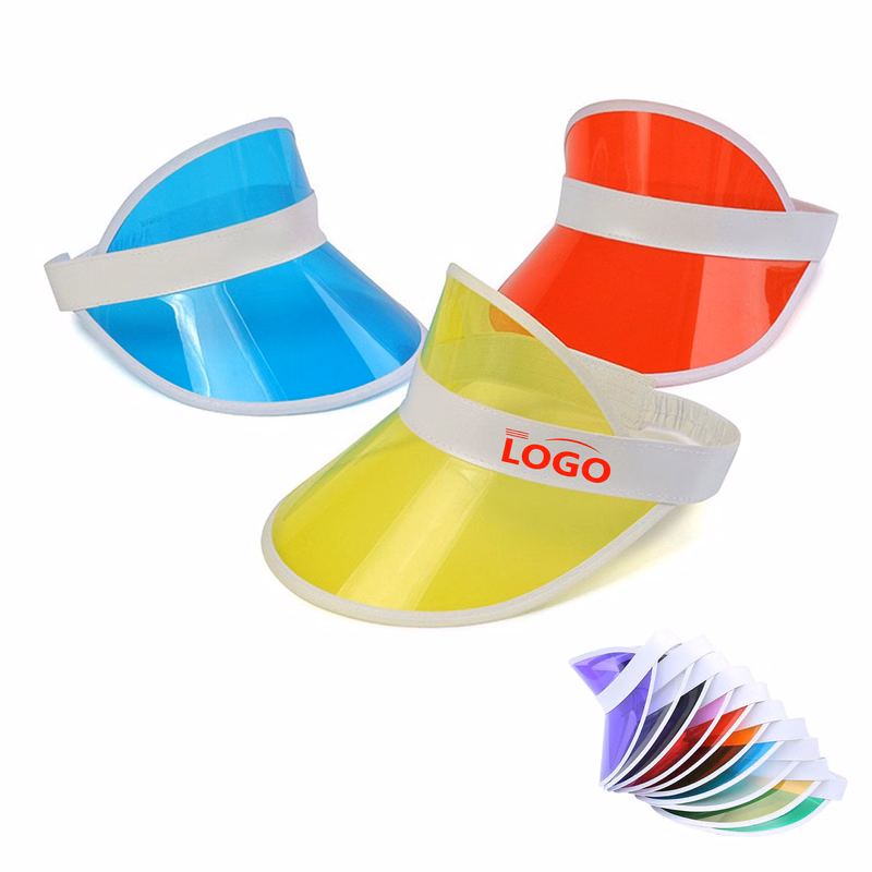 PVC Universal Sun Visor