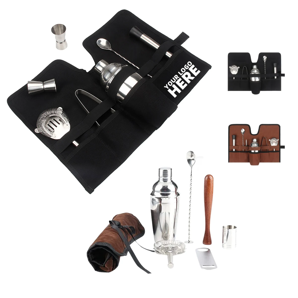 Travel Bartender Kit Bag 1