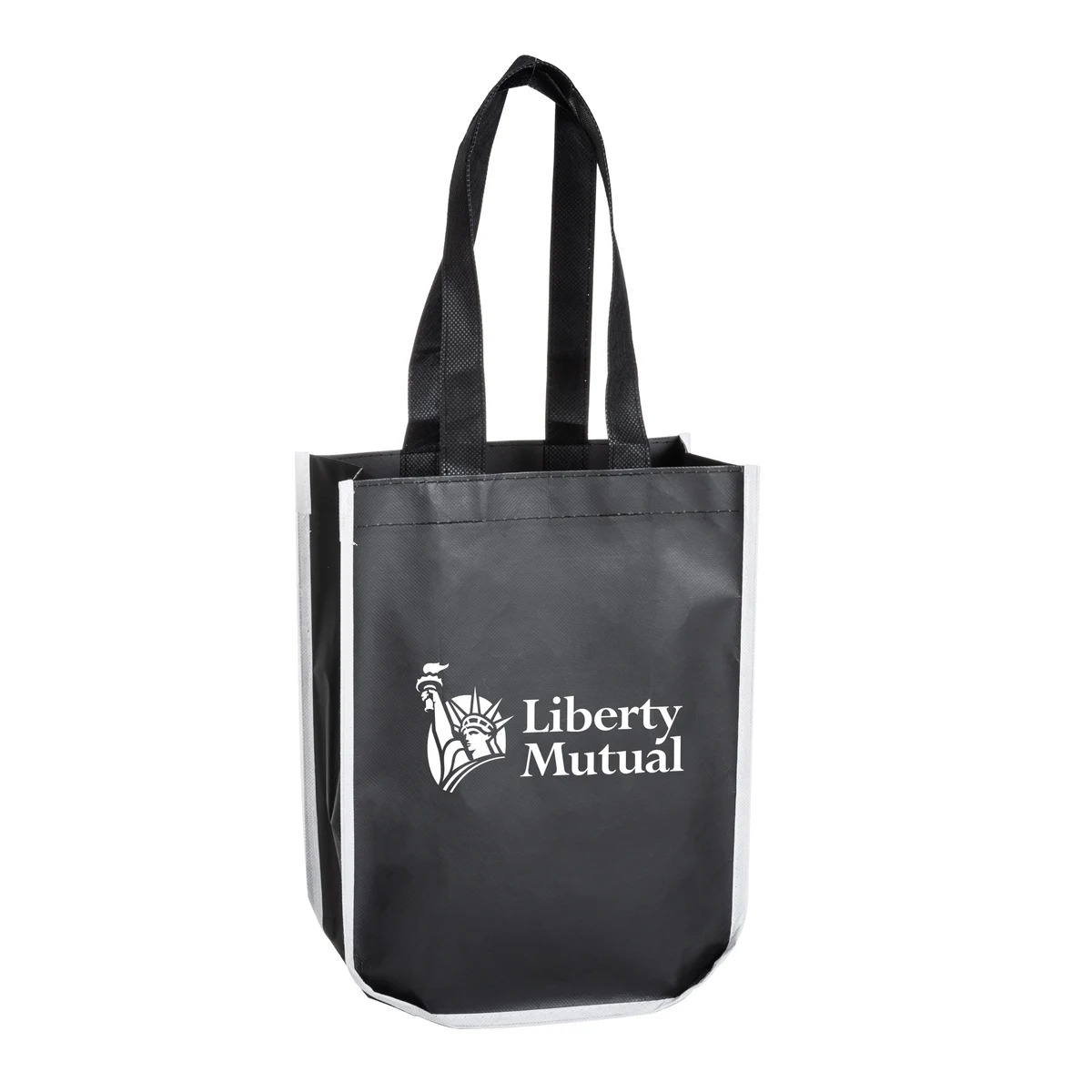 Recycled Slim Tote Bag 1