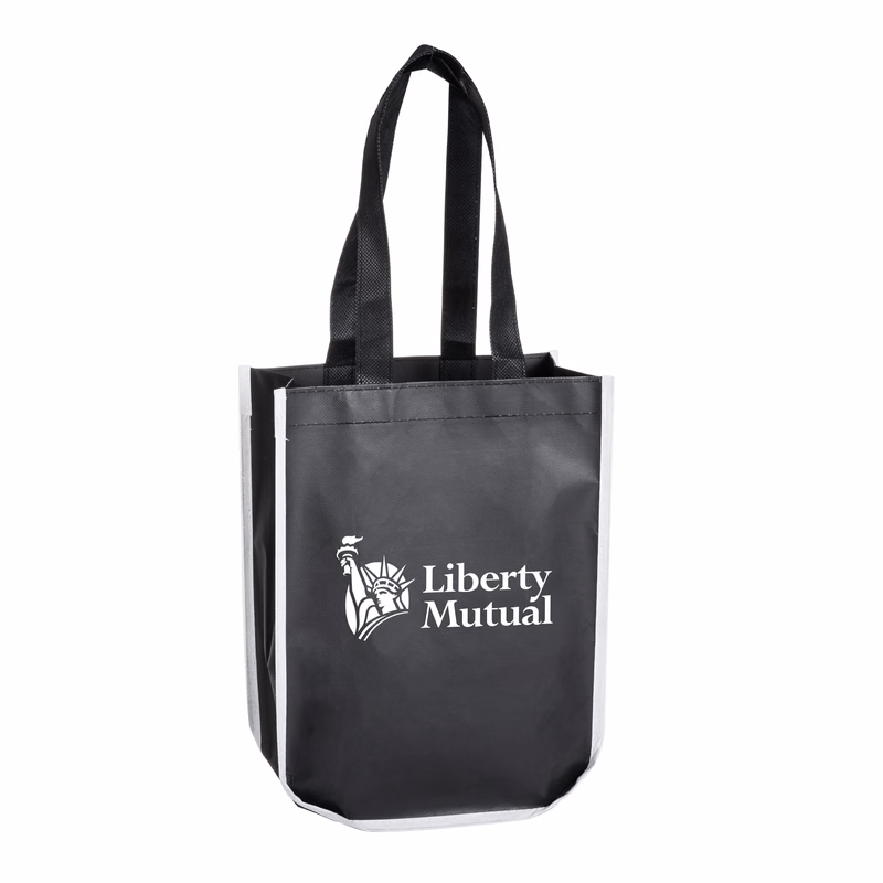 Recycled Slim Tote Bag