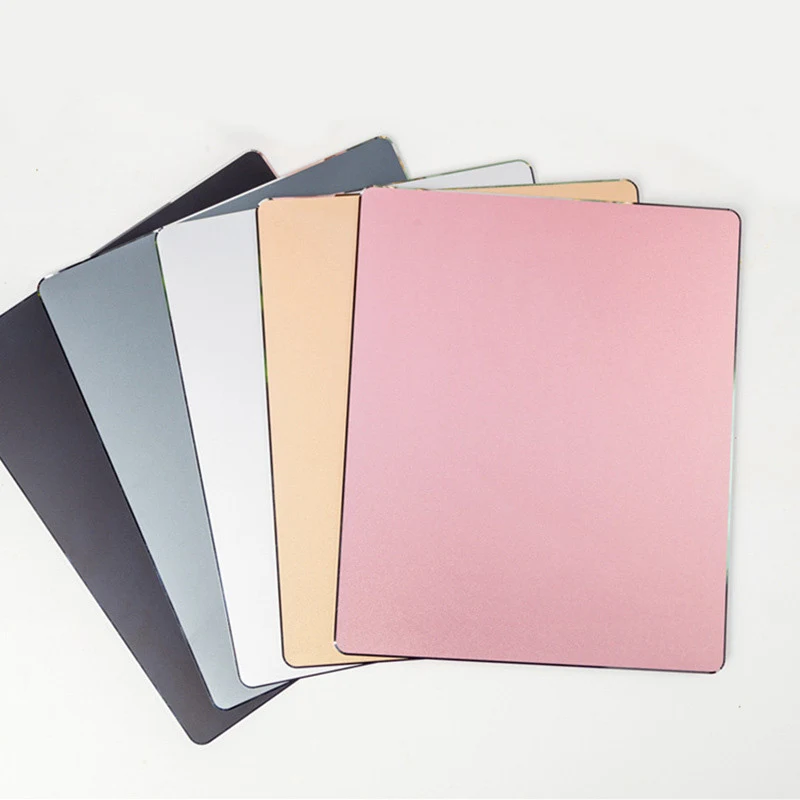 Aluminium Double Side Mouse Pad 1