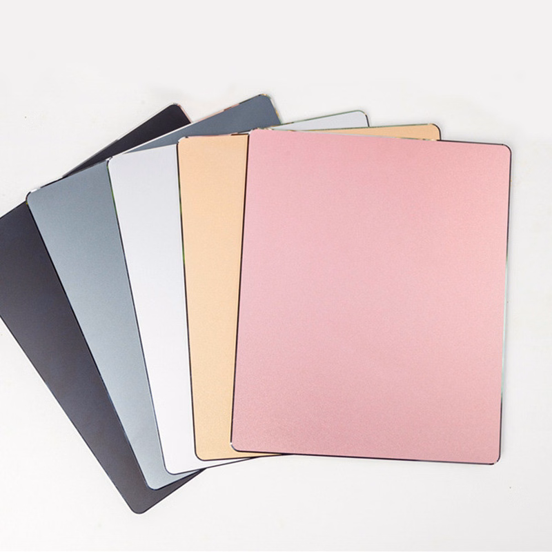 Aluminium Double Side Mouse Pad