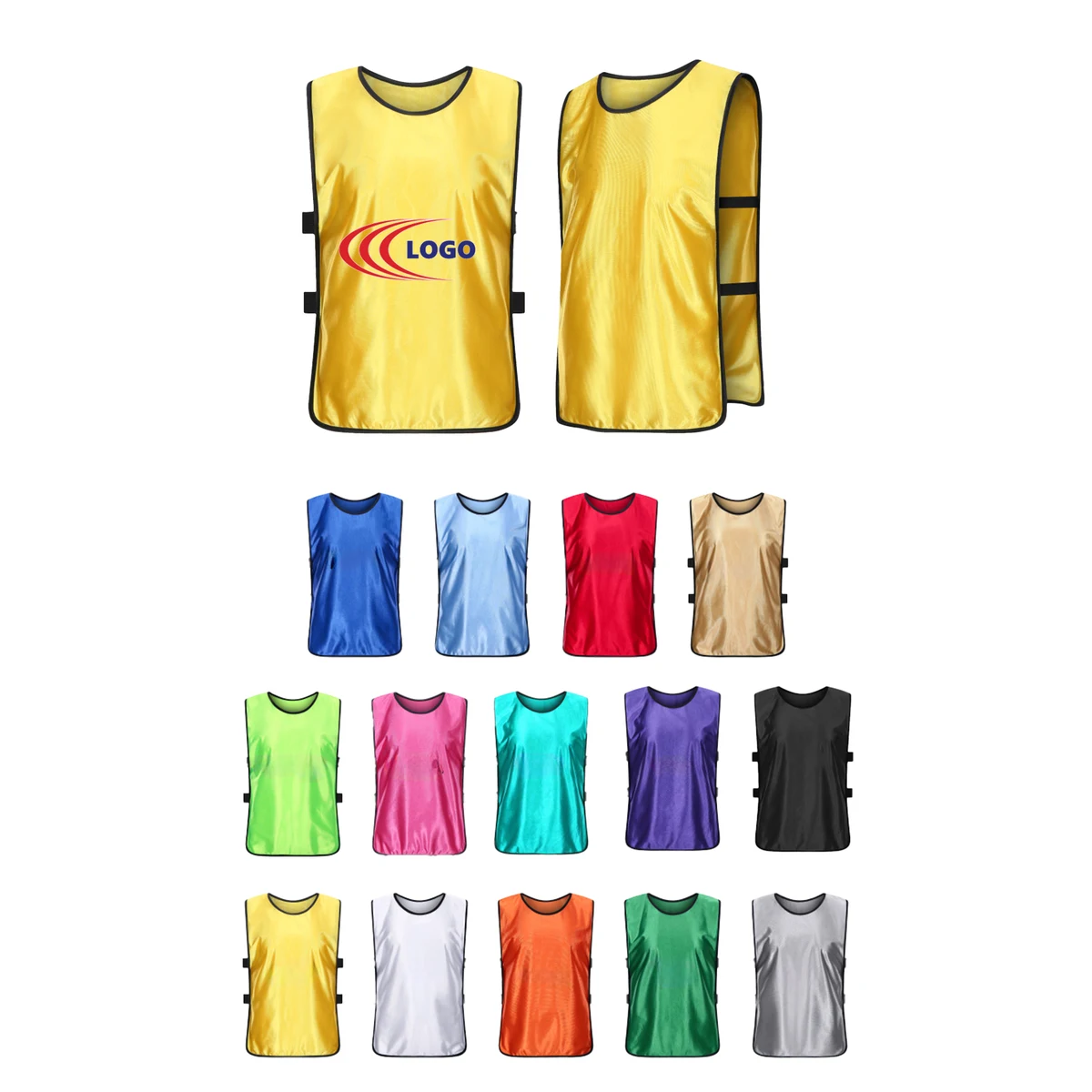 Adjustable Polyester Training Bib for Team Sports 1