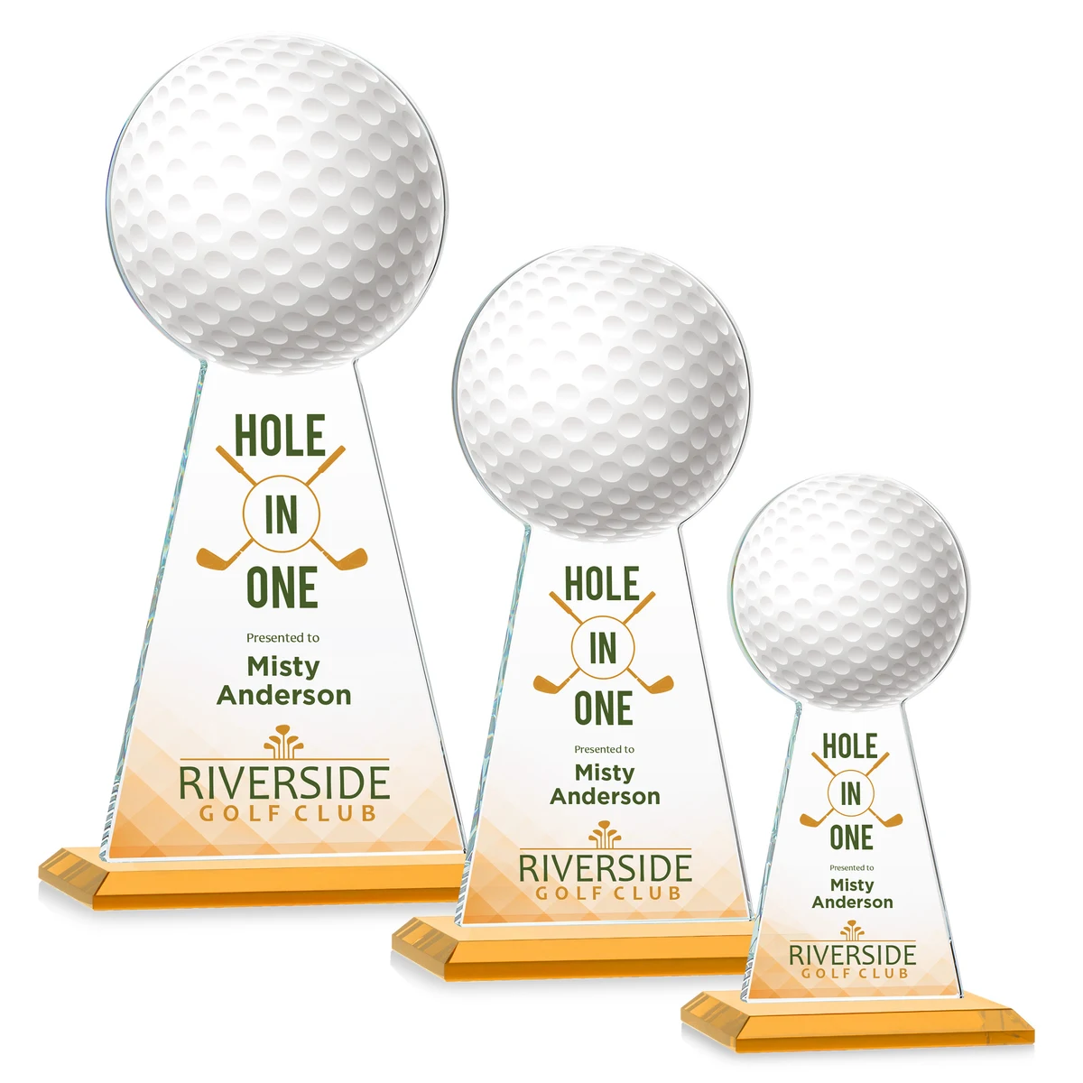 Edenwood Golf VividPrint™ Award - Amber 1
