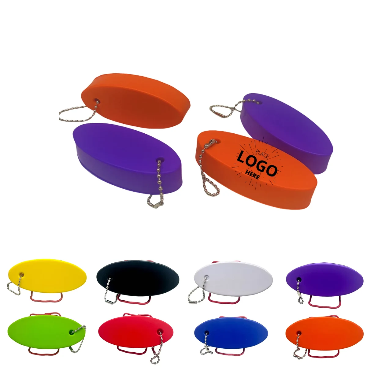 Portable PU Foam Floating Keychain 1