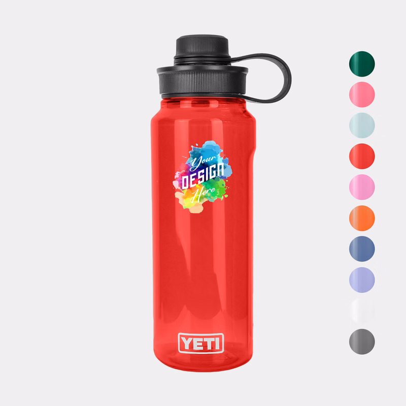 34 oz YETI® Yonder Ultra-Durable Water Bottle w/ Tether Cap