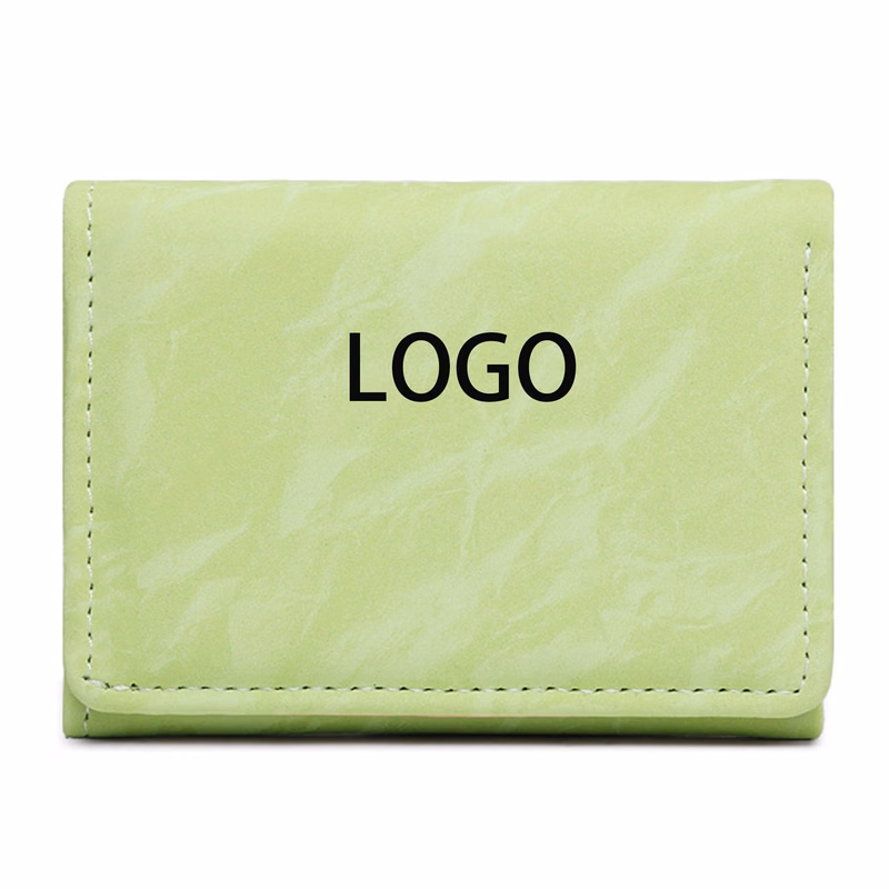 Macaron Wave Pattern Fashion Student Coin Purse