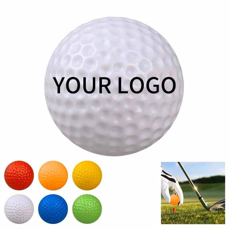 Bright Golf Balls for Beginners and Group Play