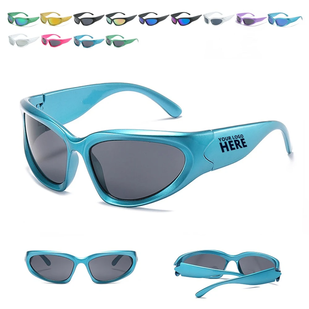 Y2k Wrap Around Fashion Sunglasses 1