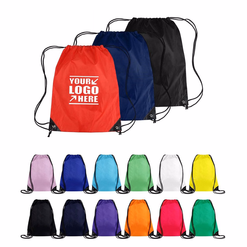 Drawstring Backpack String Bag Sackpack